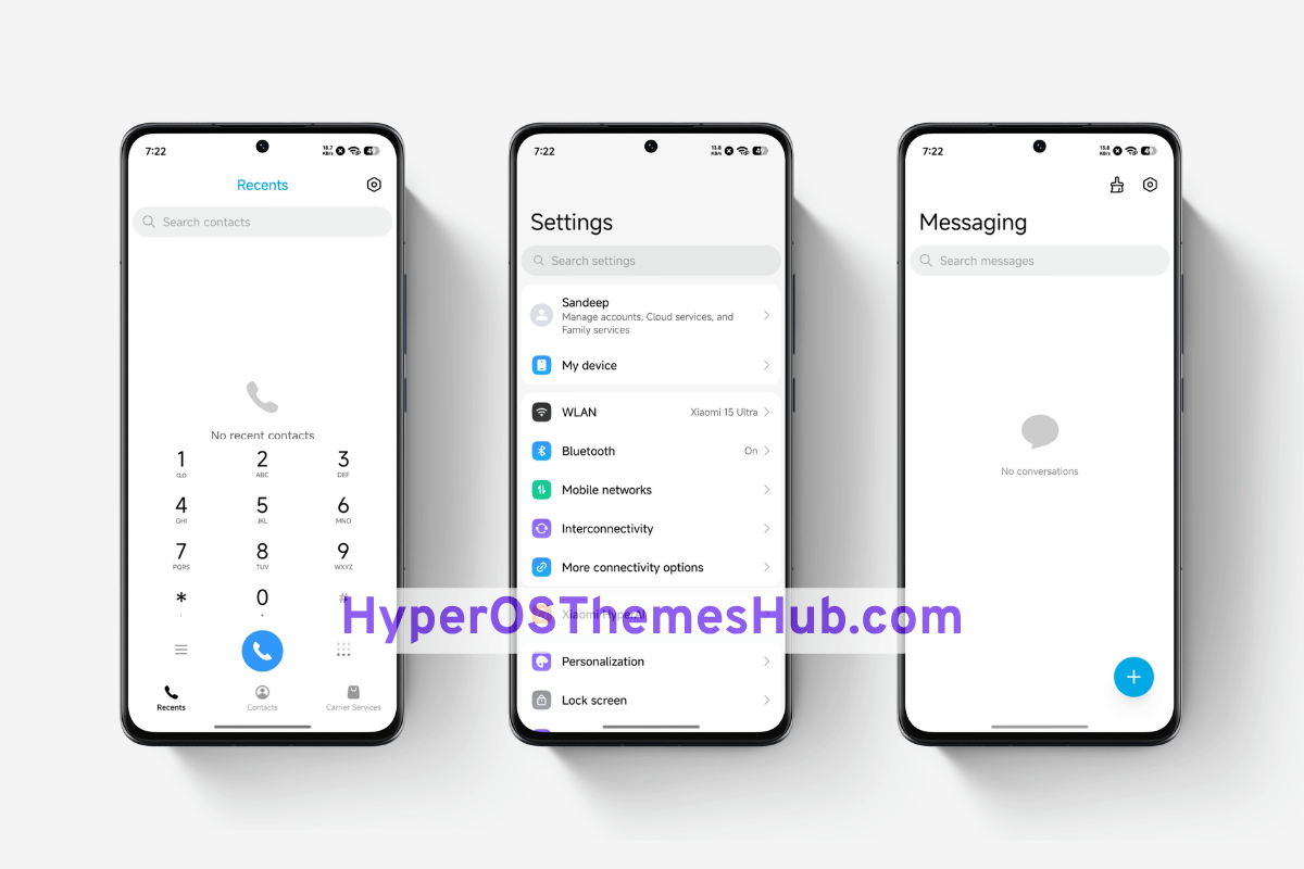 Timing HyperOS Theme for Xiaomi, REDMI, & POCO 2 HyperOSThemesHub.com 25 Timing HyperOS Theme