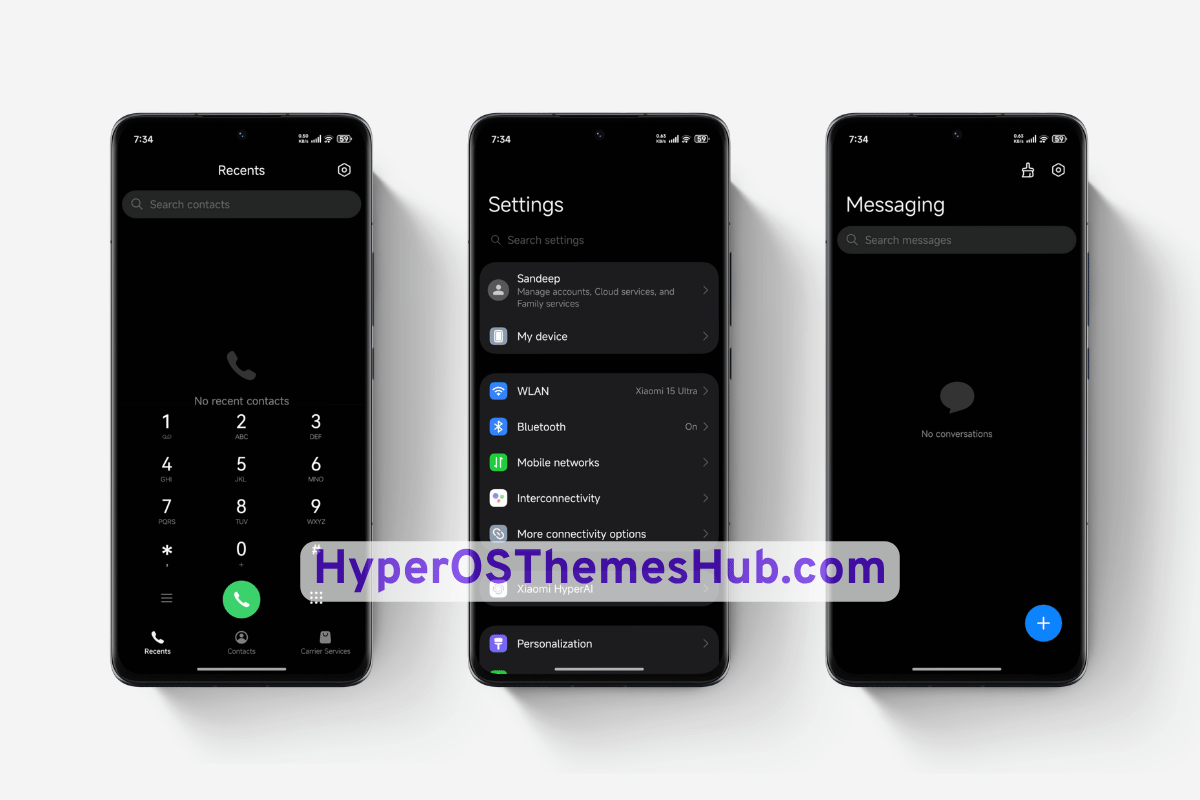 CiinanBana HyperOS Theme for Xiaomi, REDMI, & POCO 2 HyperOSThemesHub.com 26 1 CiinanBana HyperOS Theme