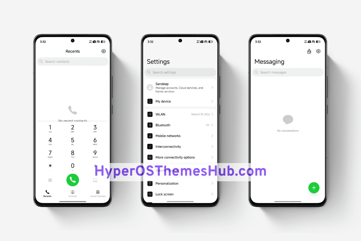HyperOSThemesHub.com 28 2 GeloBlackPlay HyperOS Theme