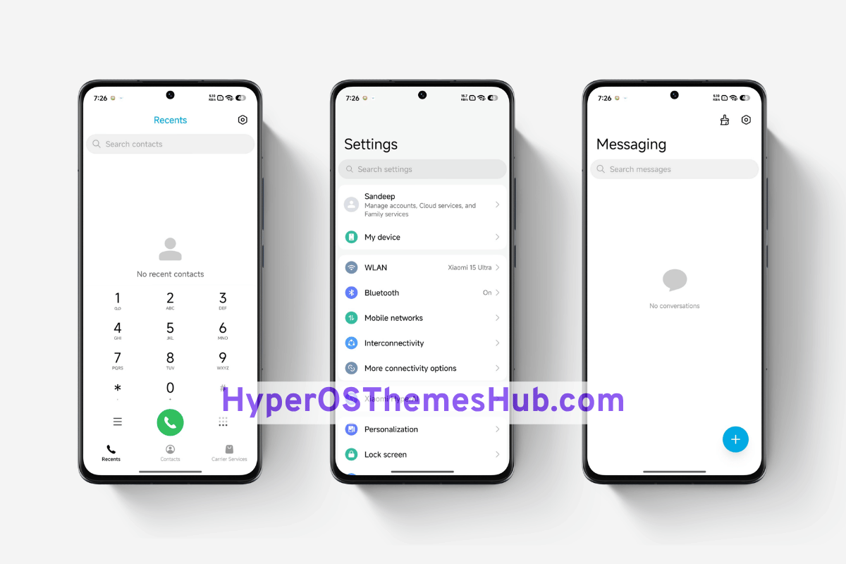 An HyperOS Theme for Xiaomi, REDMI, & POCO 2 HyperOSThemesHub.com 28 An HyperOS Theme