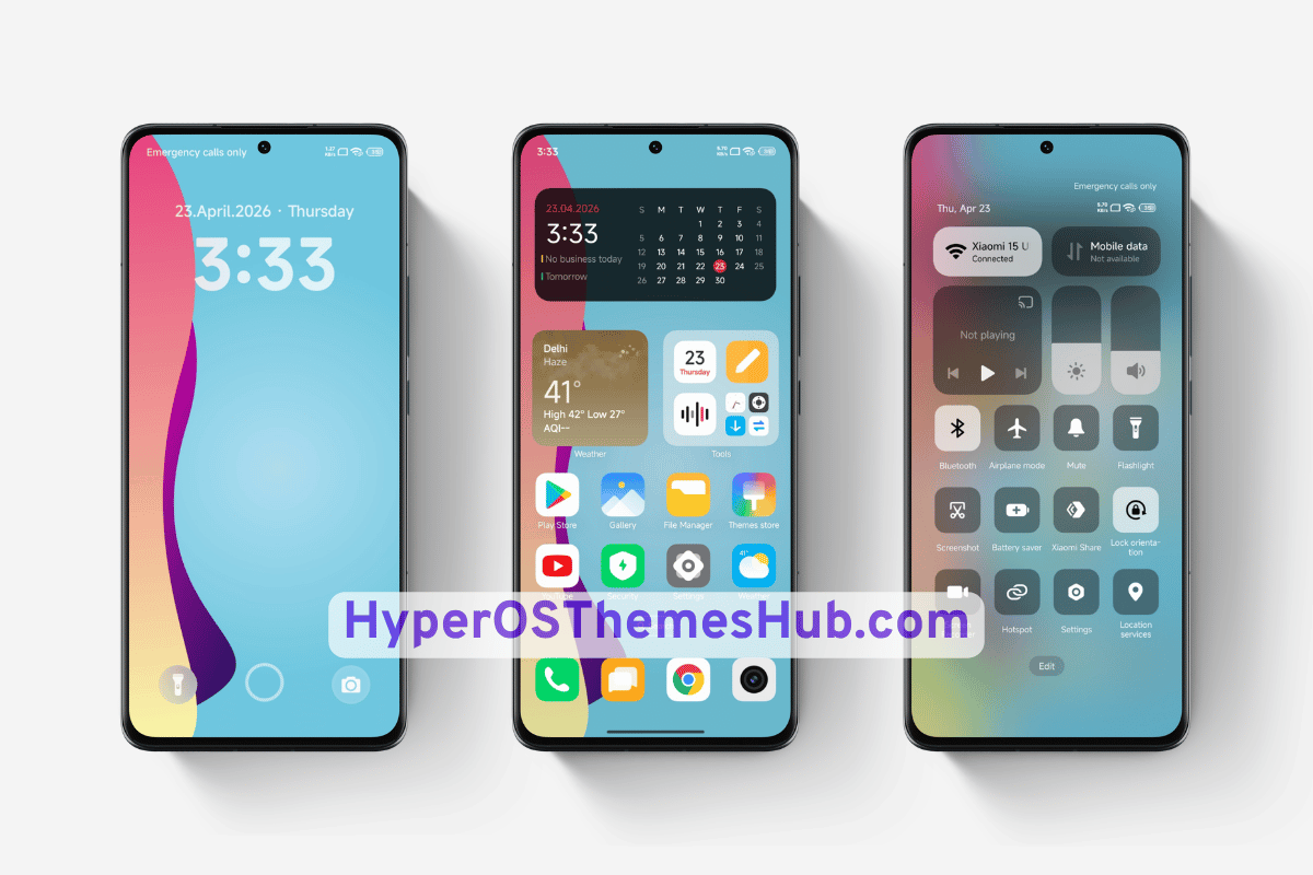 HyperOSThemesHub.com 29 1 Erva HyperOS Theme