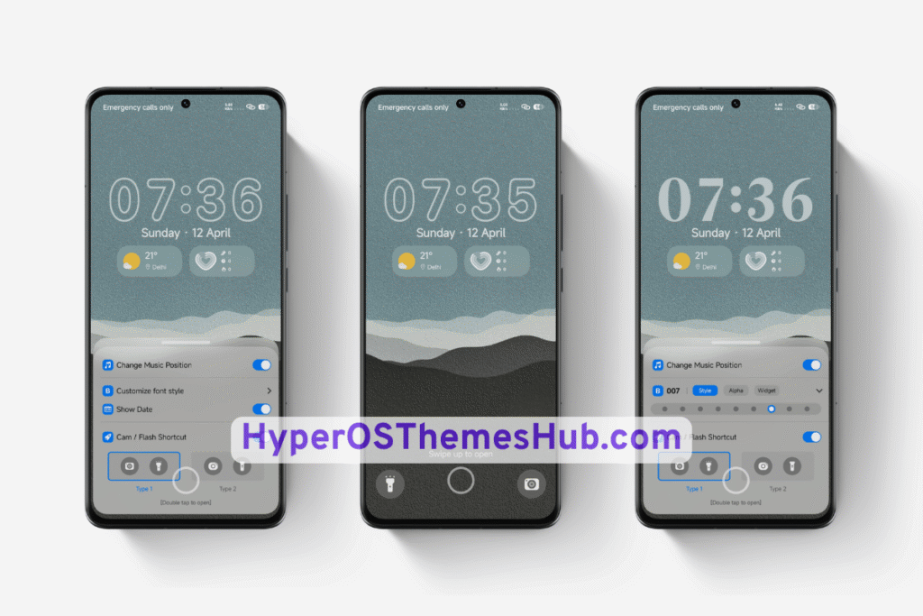 Poo-Max3 HyperOS Theme for Xiaomi, REDMI, & POCO 3 HyperOSThemesHub.com 29 Poo-Max3 HyperOS Theme for Xiaomi