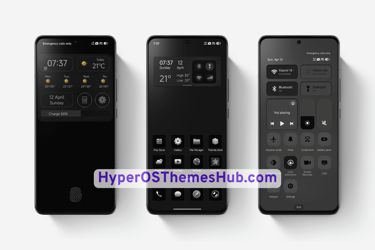 B.Elegance HyperOS Theme