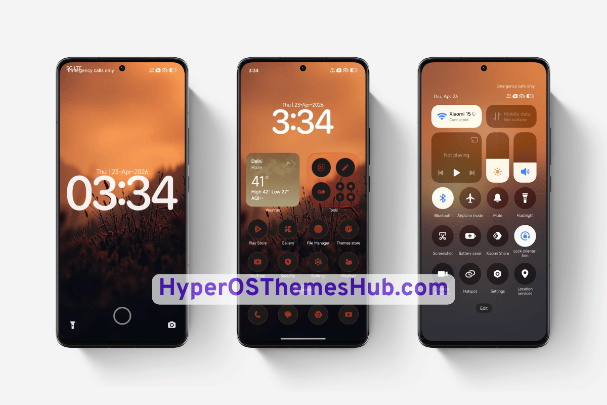 HyperOSThemesHub.com 31 1 Kosong HyperOS Theme