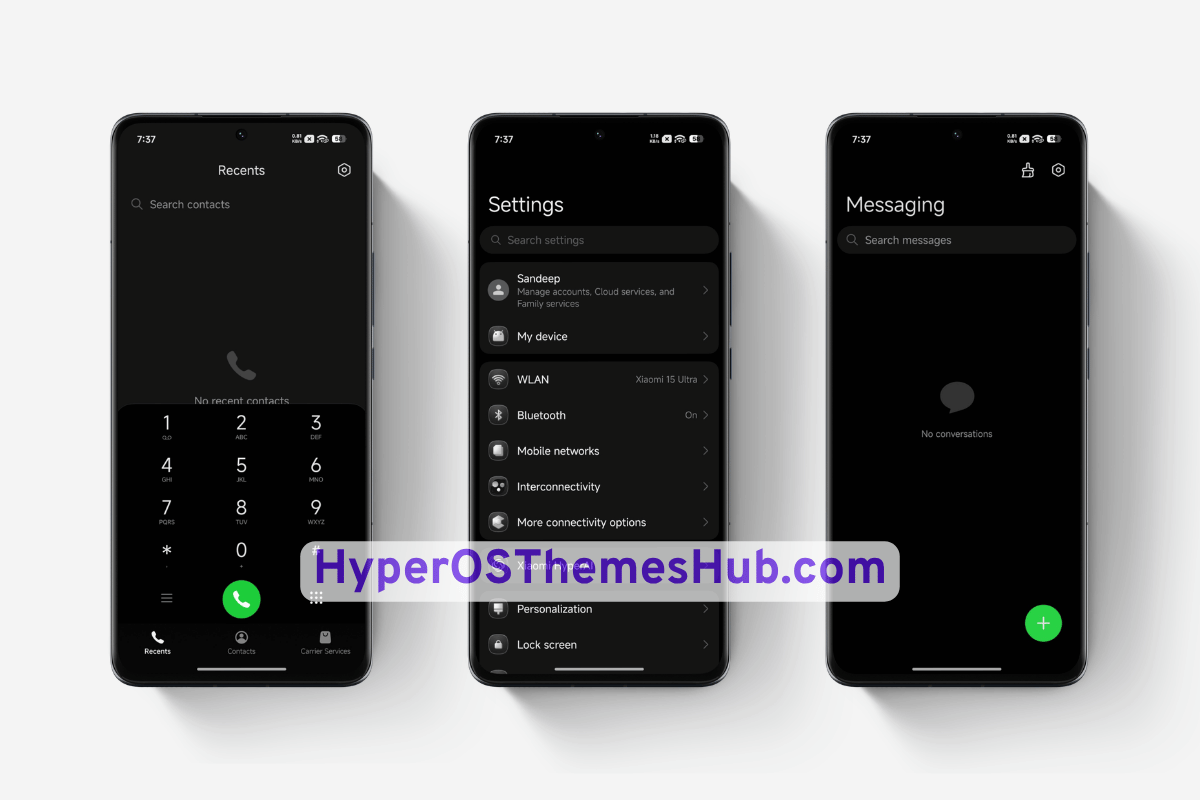 B.Elegance HyperOS Theme for Xiaomi, REDMI, & POCO 2 HyperOSThemesHub.com 31 B.Elegance HyperOS Theme