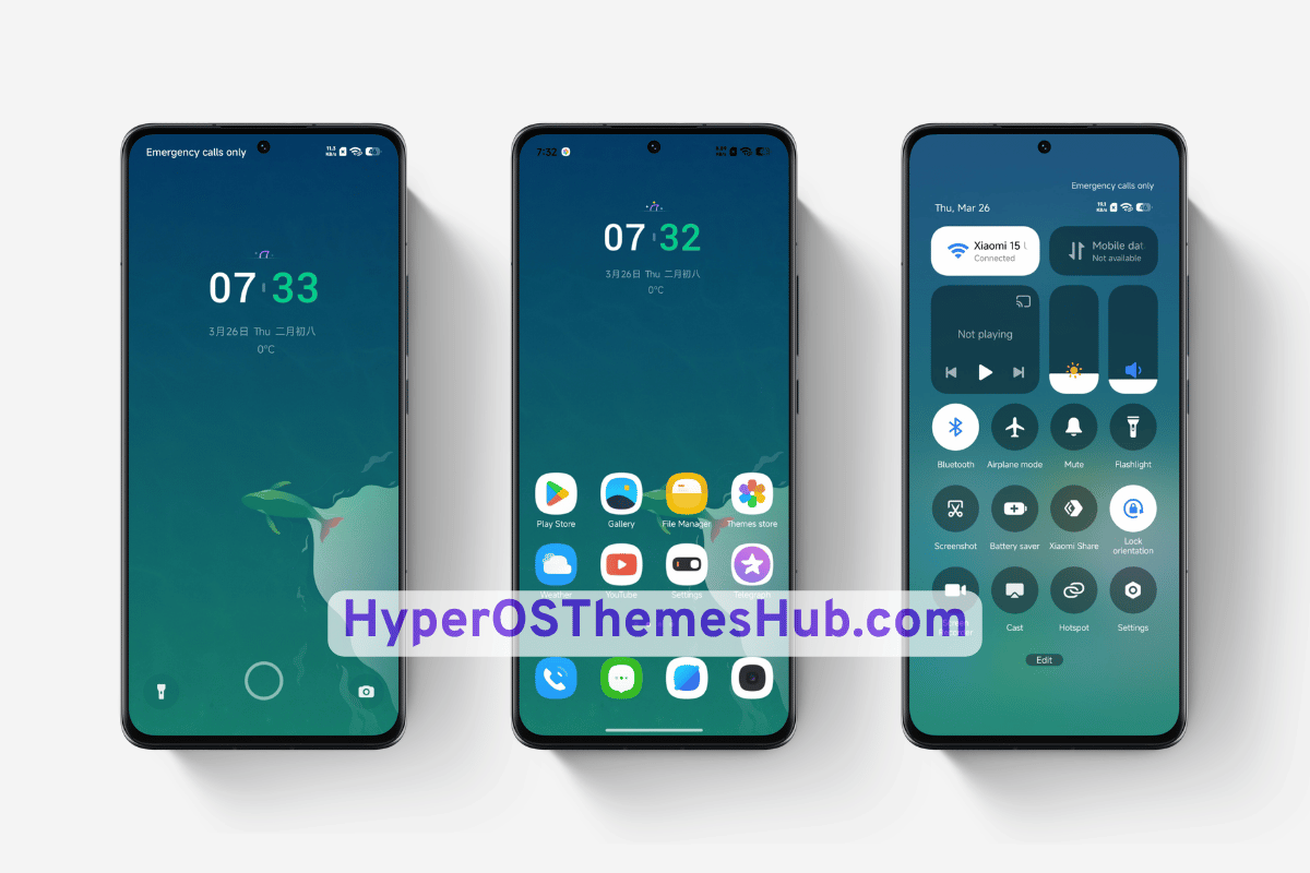Return to Yu HyperOS Theme for Xiaomi, REDMI, & POCO 1 HyperOSThemesHub.com 32 Return to Yu HyperOS Theme