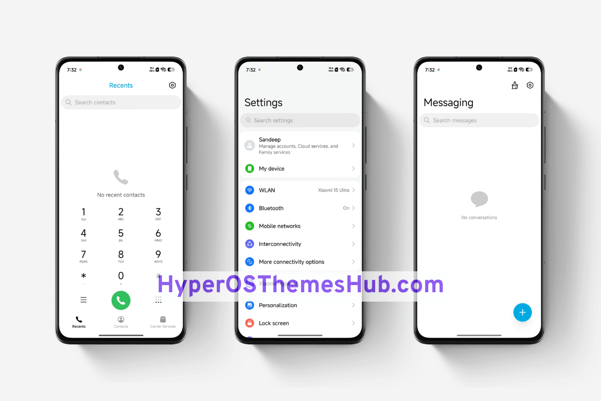 Return to Yu HyperOS Theme for Xiaomi, REDMI, & POCO 2 HyperOSThemesHub.com 33 Return to Yu HyperOS Theme