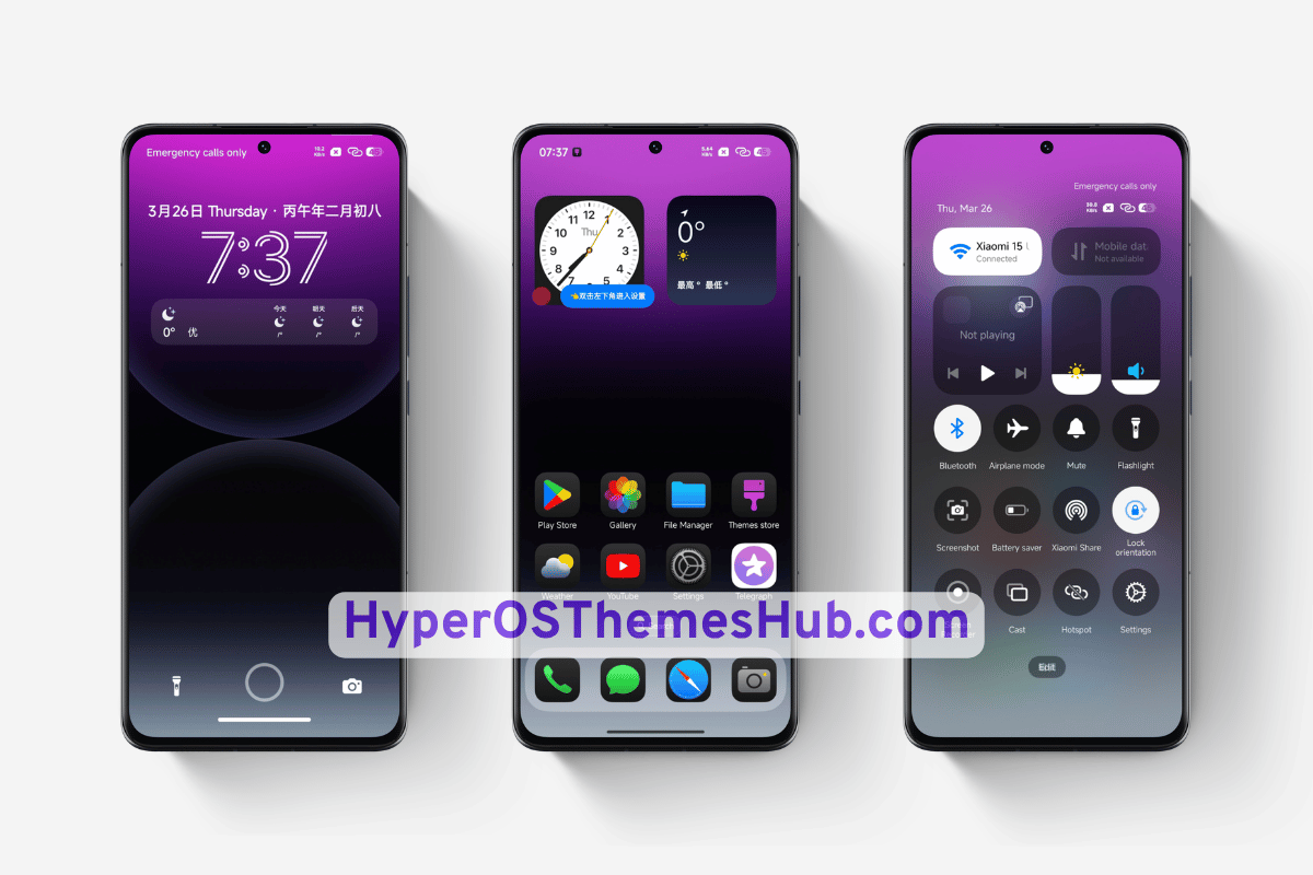 Fruit Wind 18 Dual-Color Icon Edition HyperOS Theme for Xiaomi, REDMI, & POCO 1 HyperOSThemesHub.com 34 Fruit Wind 18 Dual-Color Icon Edition HyperOS Theme
