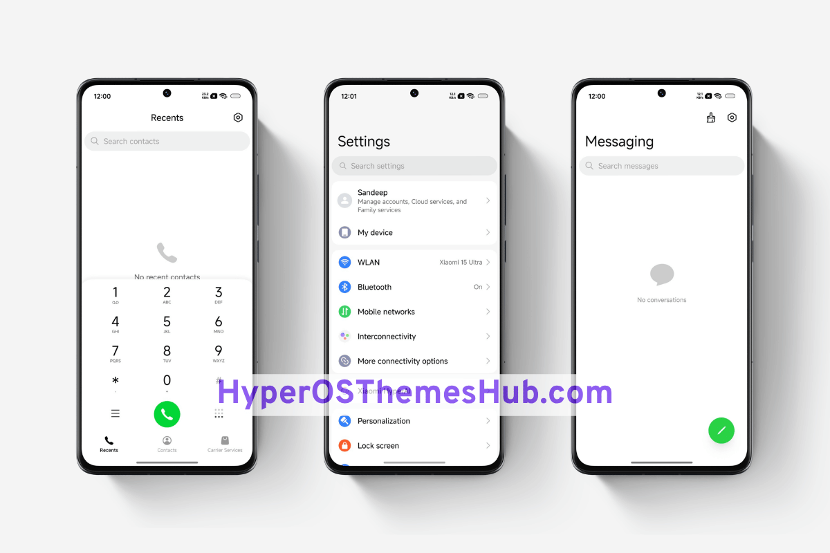 Time Star Frost HyperOS Theme for Xiaomi, REDMI, & POCO 2 HyperOSThemesHub.com 37 Time Star Frost HyperOS Theme