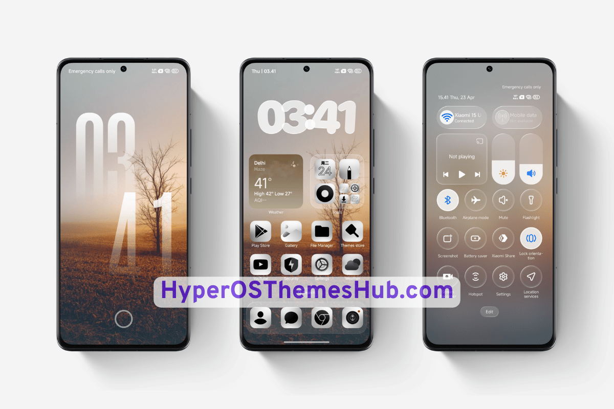 Original-3 HyperOS Theme for Xiaomi, REDMI, & POCO 2 HyperOSThemesHub.com 38 1 Original-3 HyperOS Theme