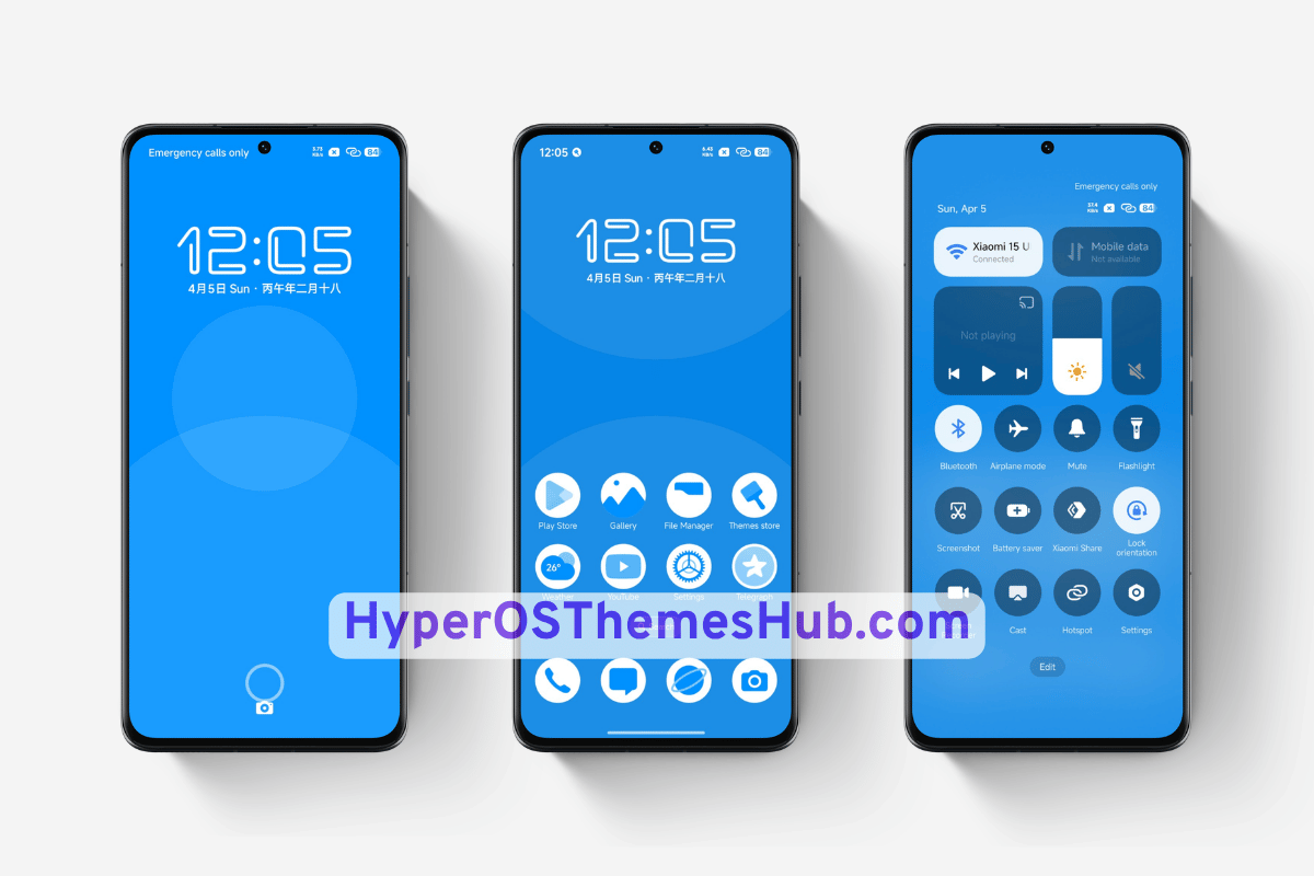 Wanman HyperOS Theme for Xiaomi, REDMI, & POCO 1 HyperOSThemesHub.com 38 Wanman HyperOS Theme