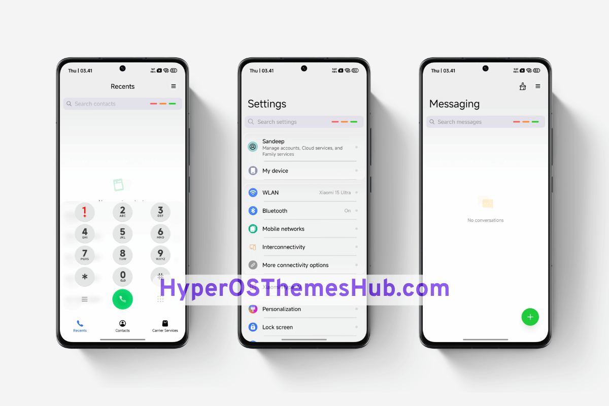 Original-3 HyperOS Theme for Xiaomi, REDMI, & POCO 3 HyperOSThemesHub.com 39 1 Original-3 HyperOS Theme