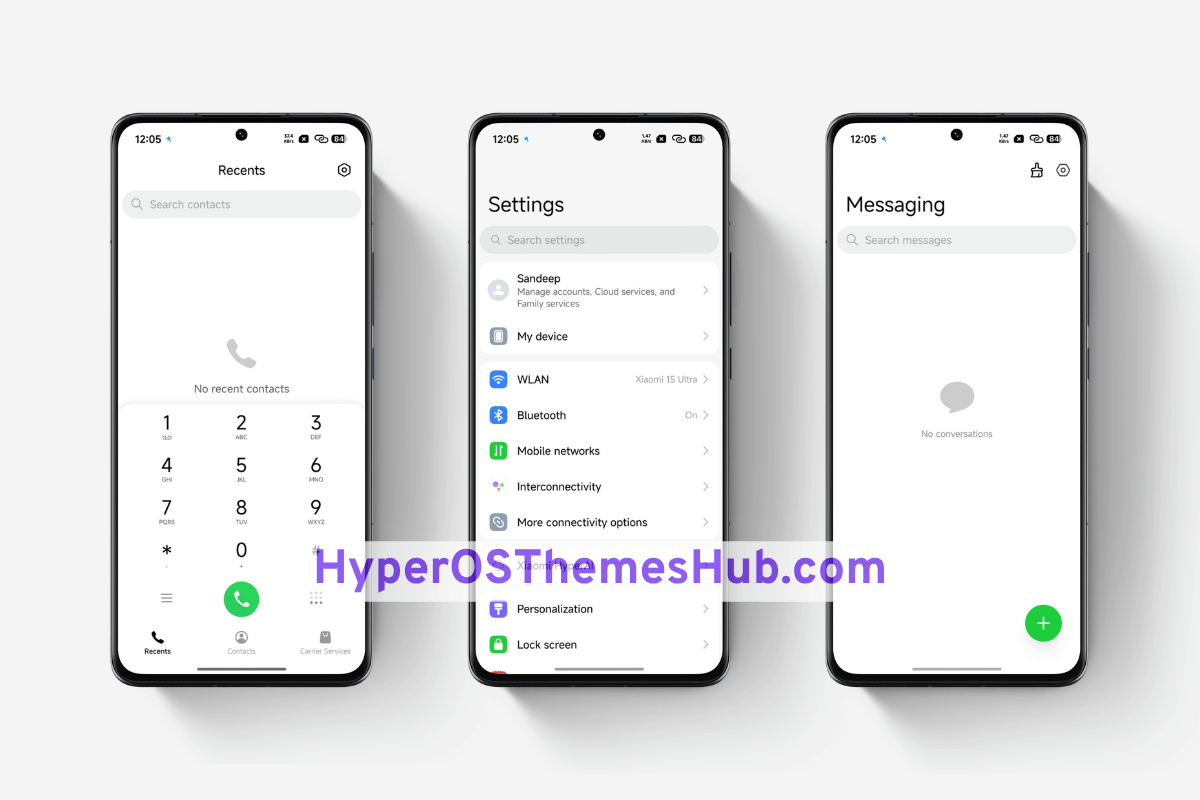 Wanman HyperOS Theme for Xiaomi, REDMI, & POCO 2 HyperOSThemesHub.com 39 Wanman HyperOS Theme