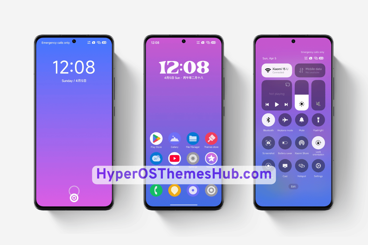 None HyperOS Theme for Xiaomi, REDMI, & POCO 1 HyperOSThemesHub.com 40 None HyperOS Theme