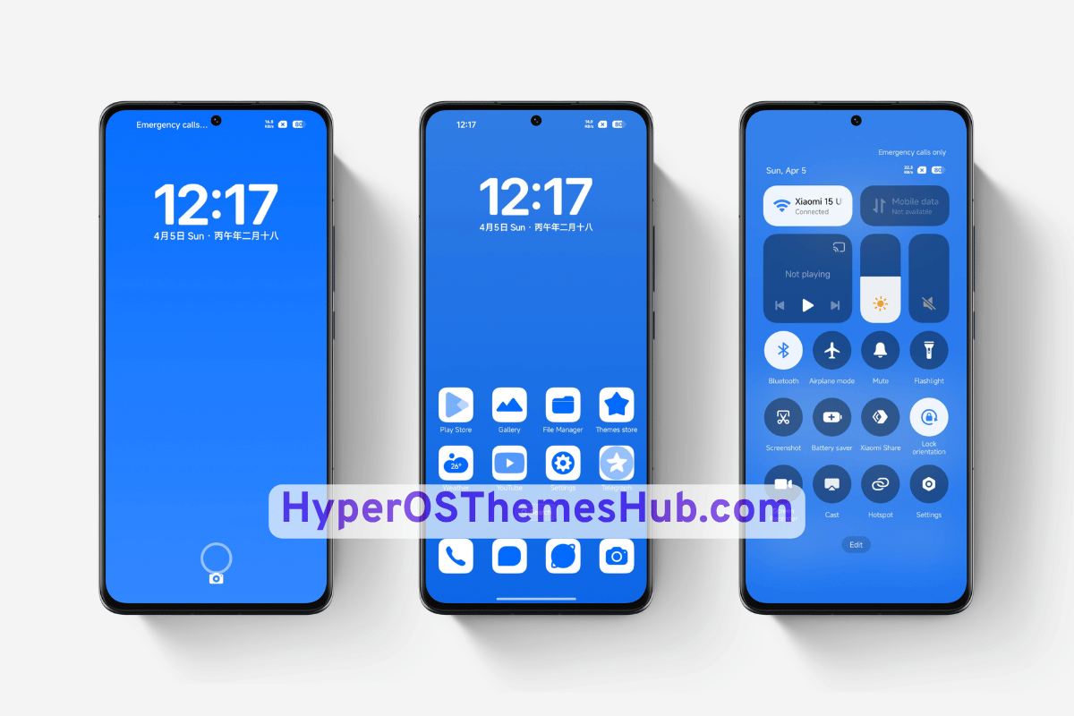 Seresz HyperOS Theme for Xiaomi, REDMI, & POCO 1 HyperOSThemesHub.com 48 Seresz HyperOS Theme