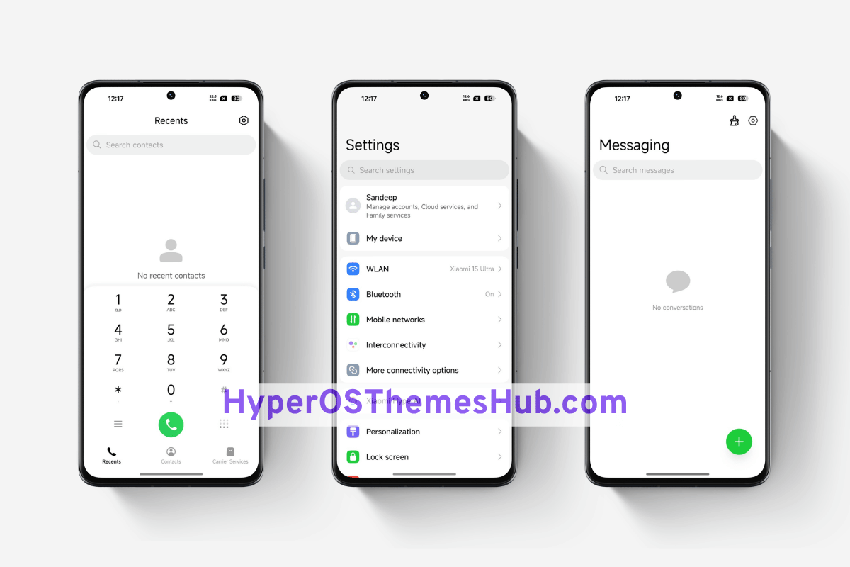 Seresz HyperOS Theme for Xiaomi, REDMI, & POCO 2 HyperOSThemesHub.com 49 Seresz HyperOS Theme