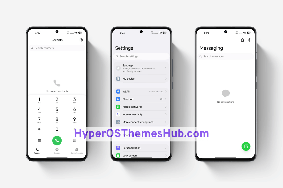 Nk0's Edition ESP HyperOS Theme for Xiaomi, REDMI, & POCO 2 HyperOSThemesHub.com 5 Nk0's Edition ESP HyperOS Theme