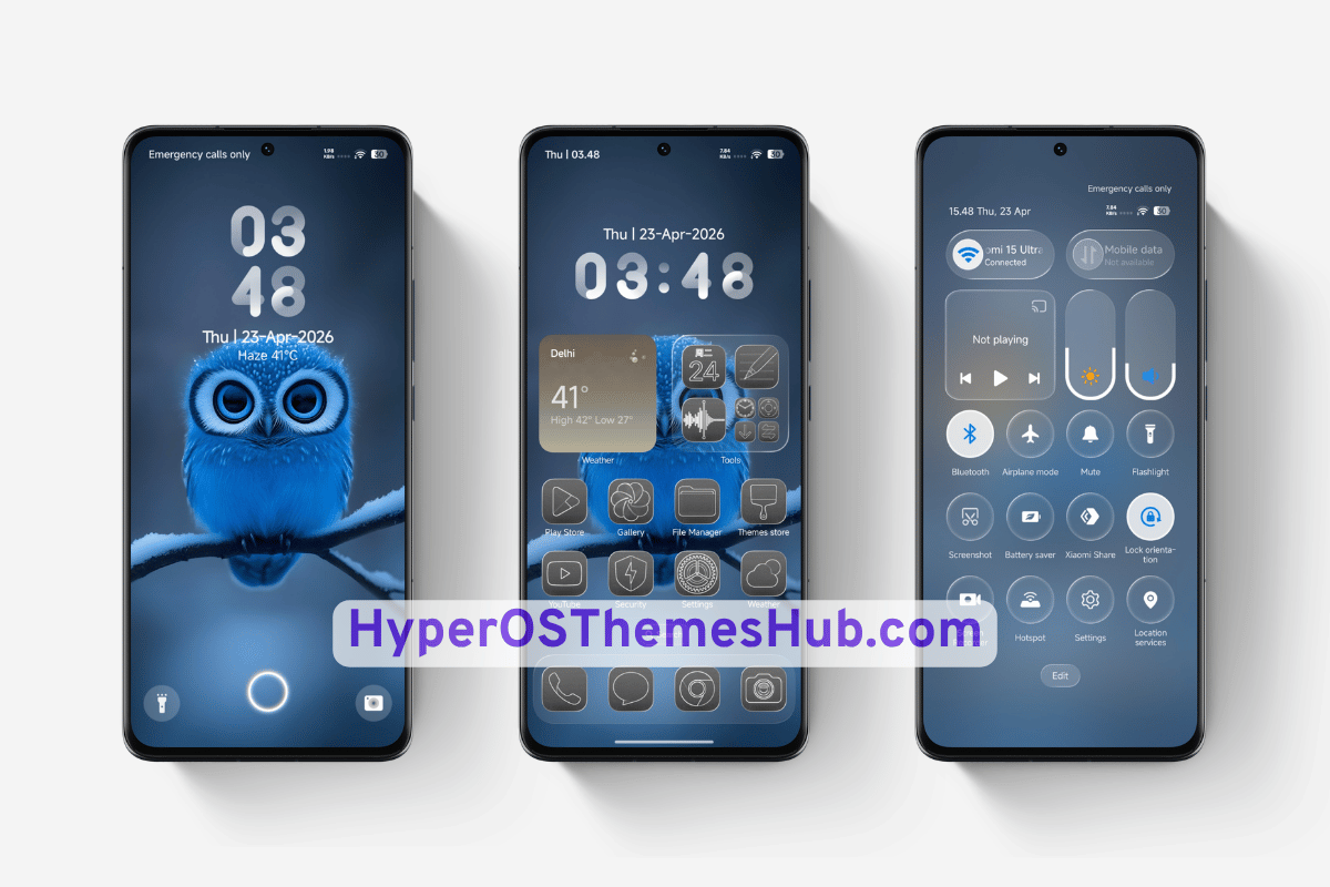 Default-3 HyperOS Theme for Xiaomi, REDMI, & POCO 2 HyperOSThemesHub.com 50 1 Default-3 HyperOS Theme