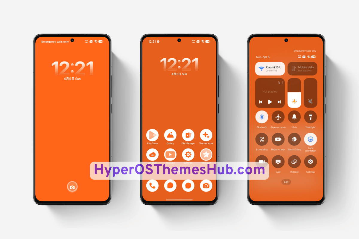 Cloud Tree HyperOS Theme for Xiaomi, REDMI, & POCO 1 HyperOSThemesHub.com 50 Cloud Tree HyperOS Theme