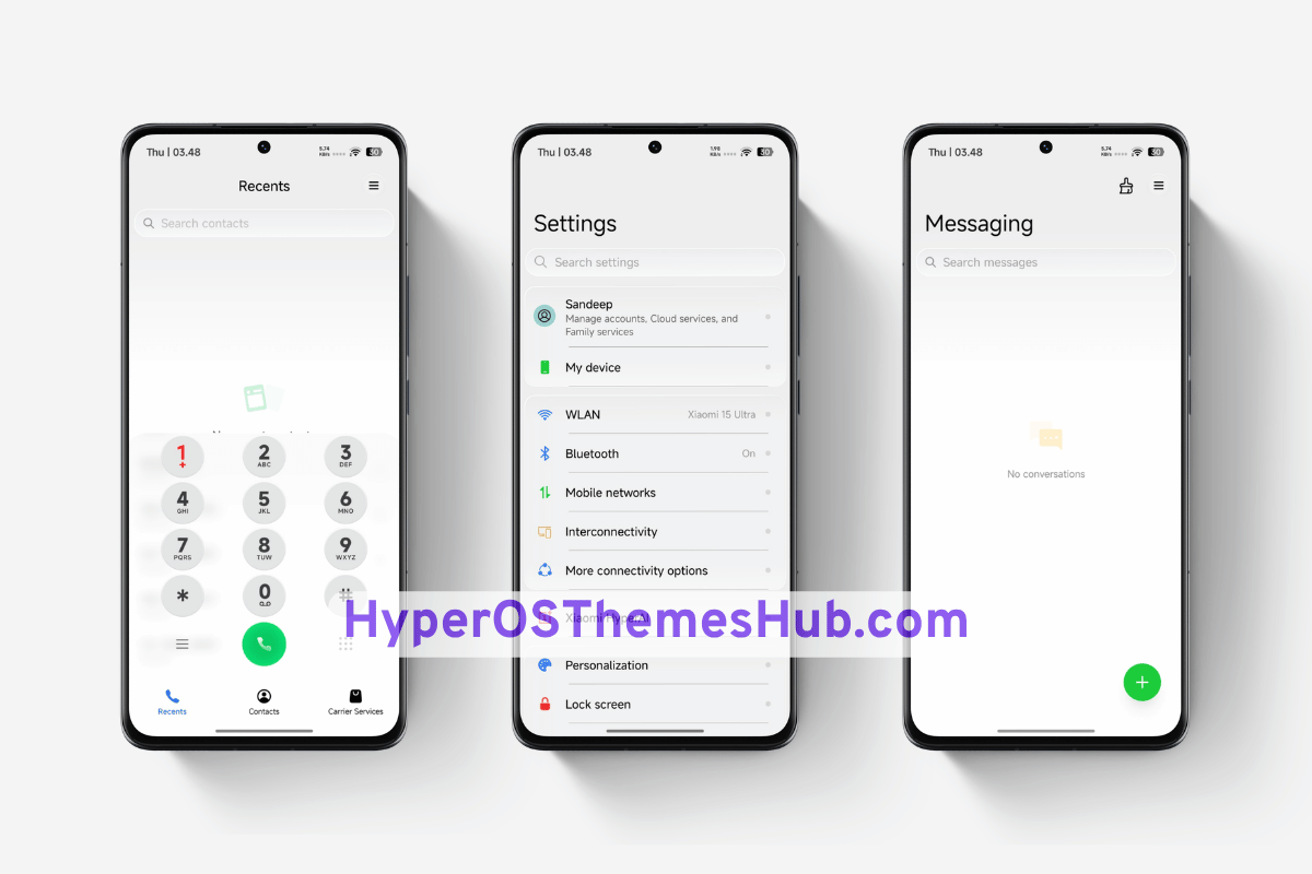 Default-3 HyperOS Theme for Xiaomi, REDMI, & POCO 3 HyperOSThemesHub.com 51 1 Default-3 HyperOS Theme