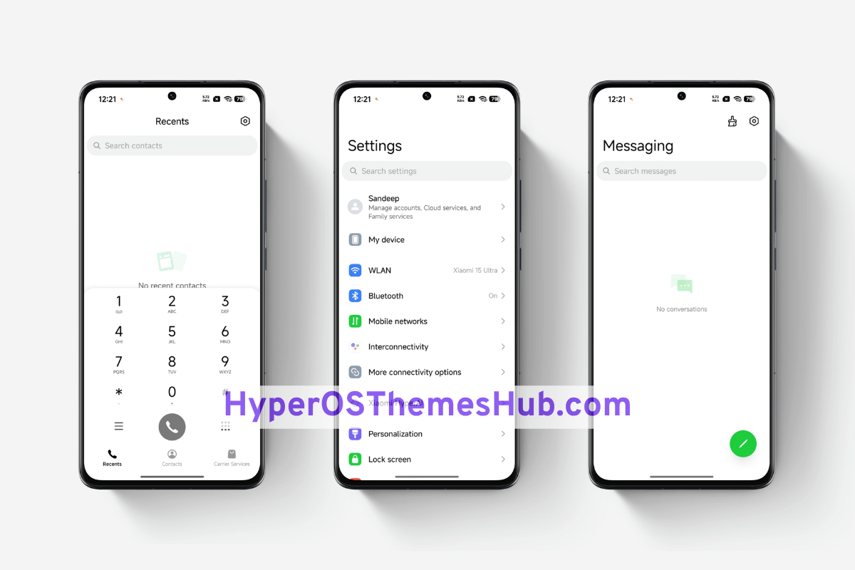 Cloud Tree HyperOS Theme for Xiaomi, REDMI, & POCO 2 HyperOSThemesHub.com 51 Cloud Tree HyperOS Theme