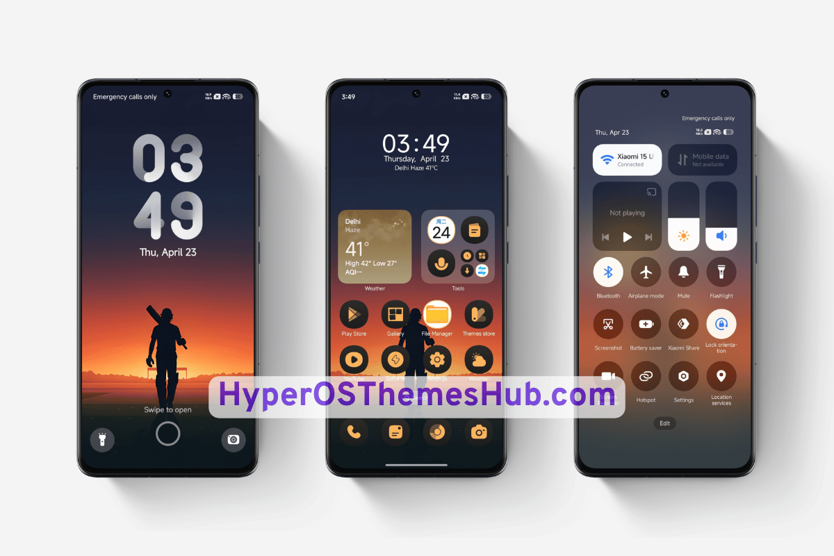 Last Over HyperOS Theme for Xiaomi, REDMI, & POCO 2 HyperOSThemesHub.com 52 1 Last Over HyperOS Theme