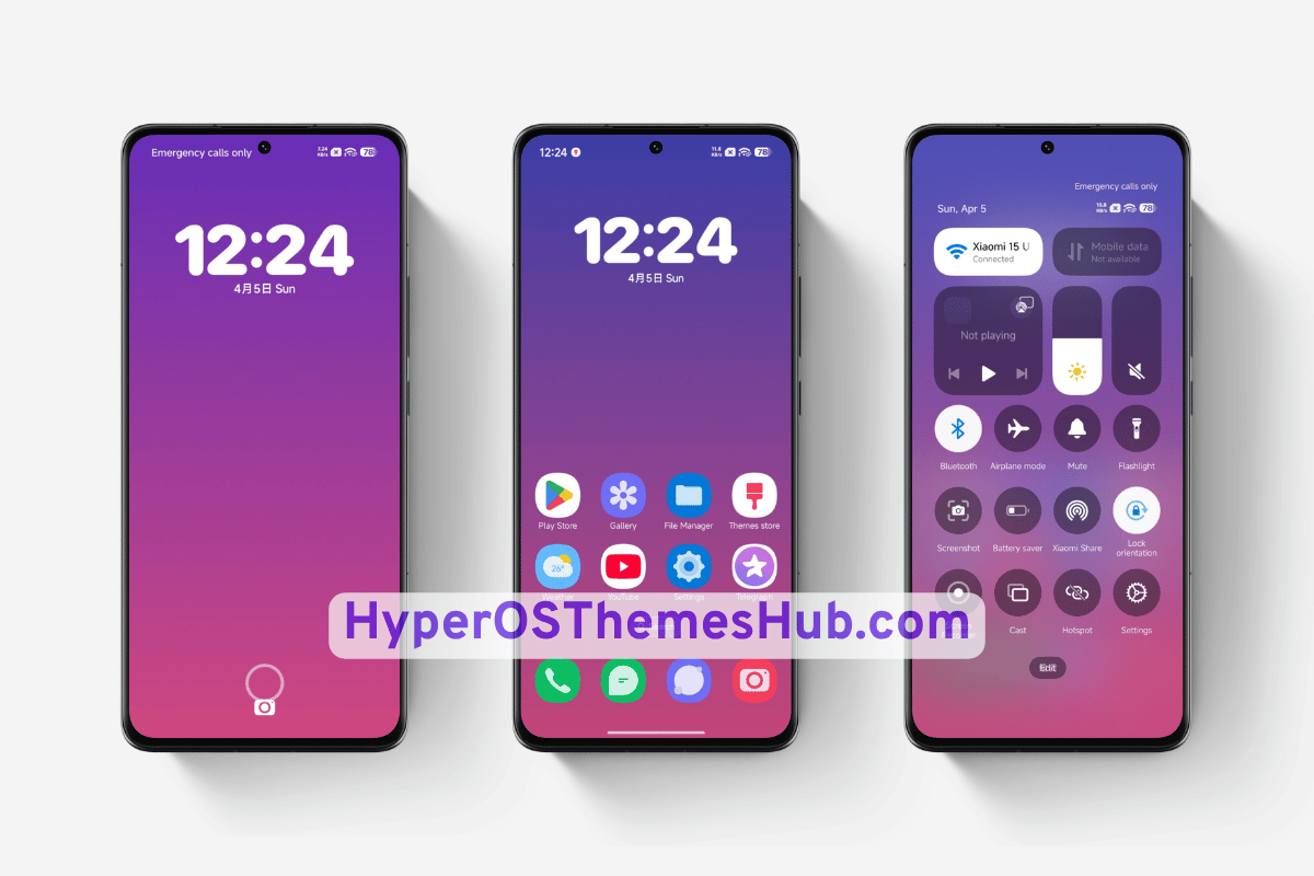 I Love Zhou HyperOS Theme for Xiaomi, REDMI, & POCO 1 HyperOSThemesHub.com 52 I Love Zhou HyperOS Theme