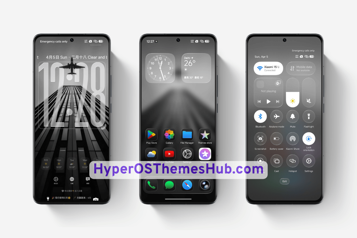 Fruit Wind 26 Dual-Color Icon Edition HyperOS Theme for Xiaomi, REDMI, & POCO 1 HyperOSThemesHub.com 54 Fruit Wind 26 Dual-Color Icon Edition HyperOS Theme