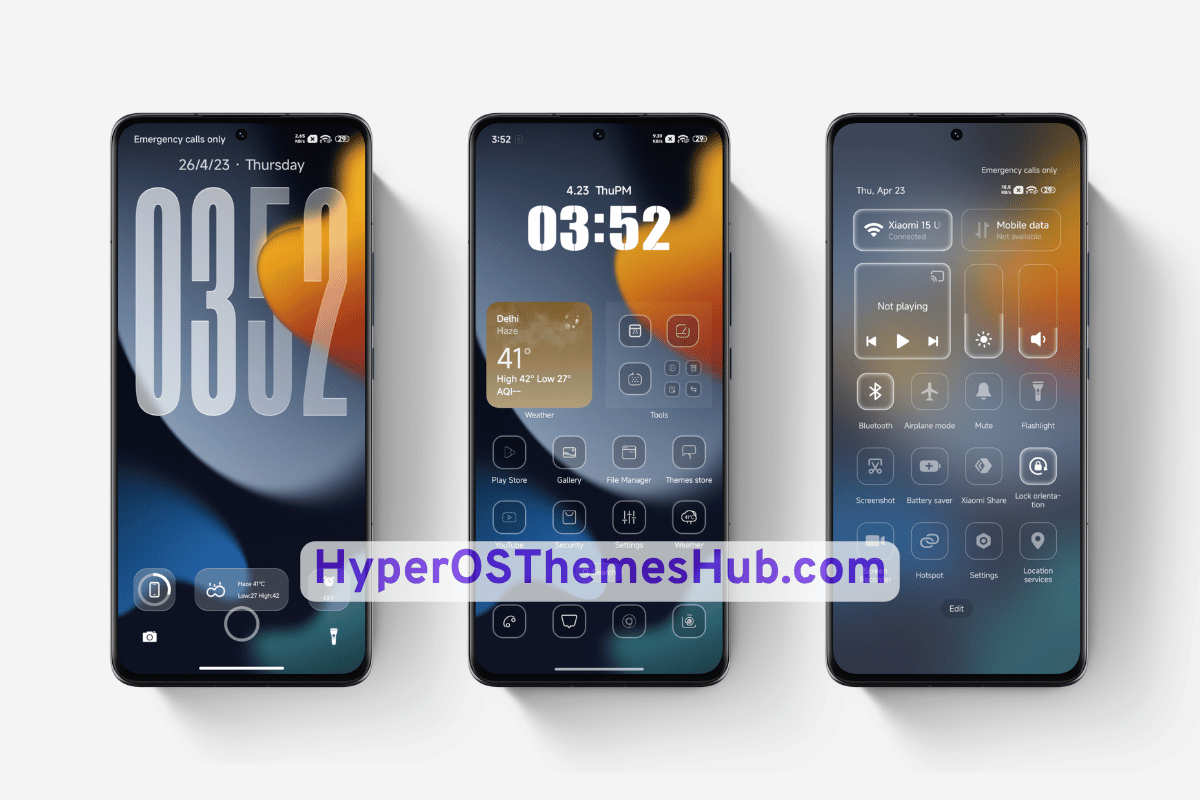 Super OS26 HyperOS Theme for Xiaomi, REDMI, & POCO 2 HyperOSThemesHub.com 56 1 Super OS26 HyperOS Theme