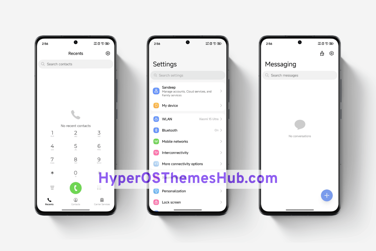 AJ Bloom HyperOS Theme for Xiaomi, REDMI, & POCO 2 HyperOSThemesHub.com 58 AJ Bloom HyperOS Theme