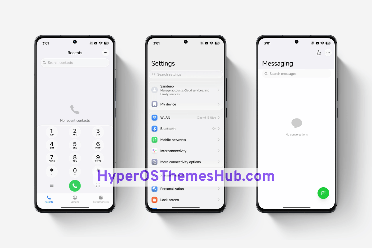 Lovely HOS3 HyperOS Theme for Xiaomi, REDMI, & POCO 2 HyperOSThemesHub.com 67 Lovely HOS3 HyperOS Theme