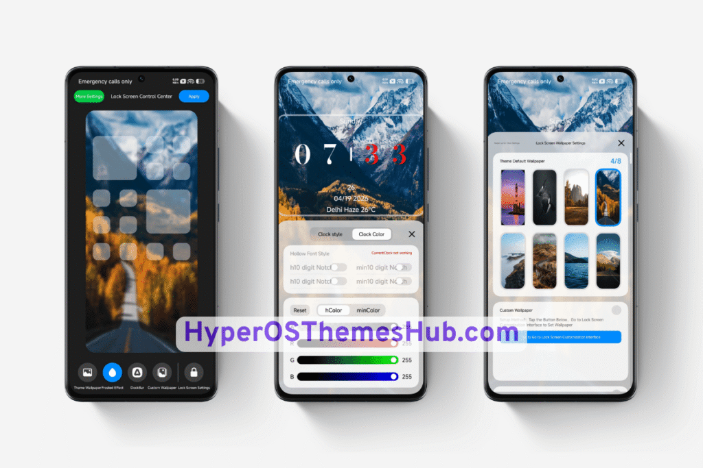 White Serenity HyperOS Theme for Xiaomi, REDMI, & POCO 4 HyperOSThemesHub.com 7 2 White Serenity HyperOS Theme