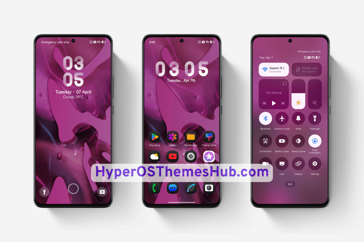 WonUI HyperOS Theme