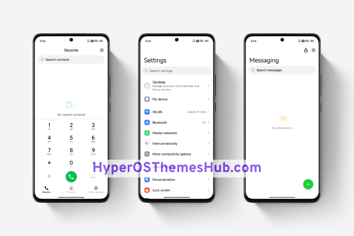 Forest OS HyperOS Theme for Xiaomi, REDMI, & POCO 2 HyperOSThemesHub.com 70 Forest OS HyperOS Theme