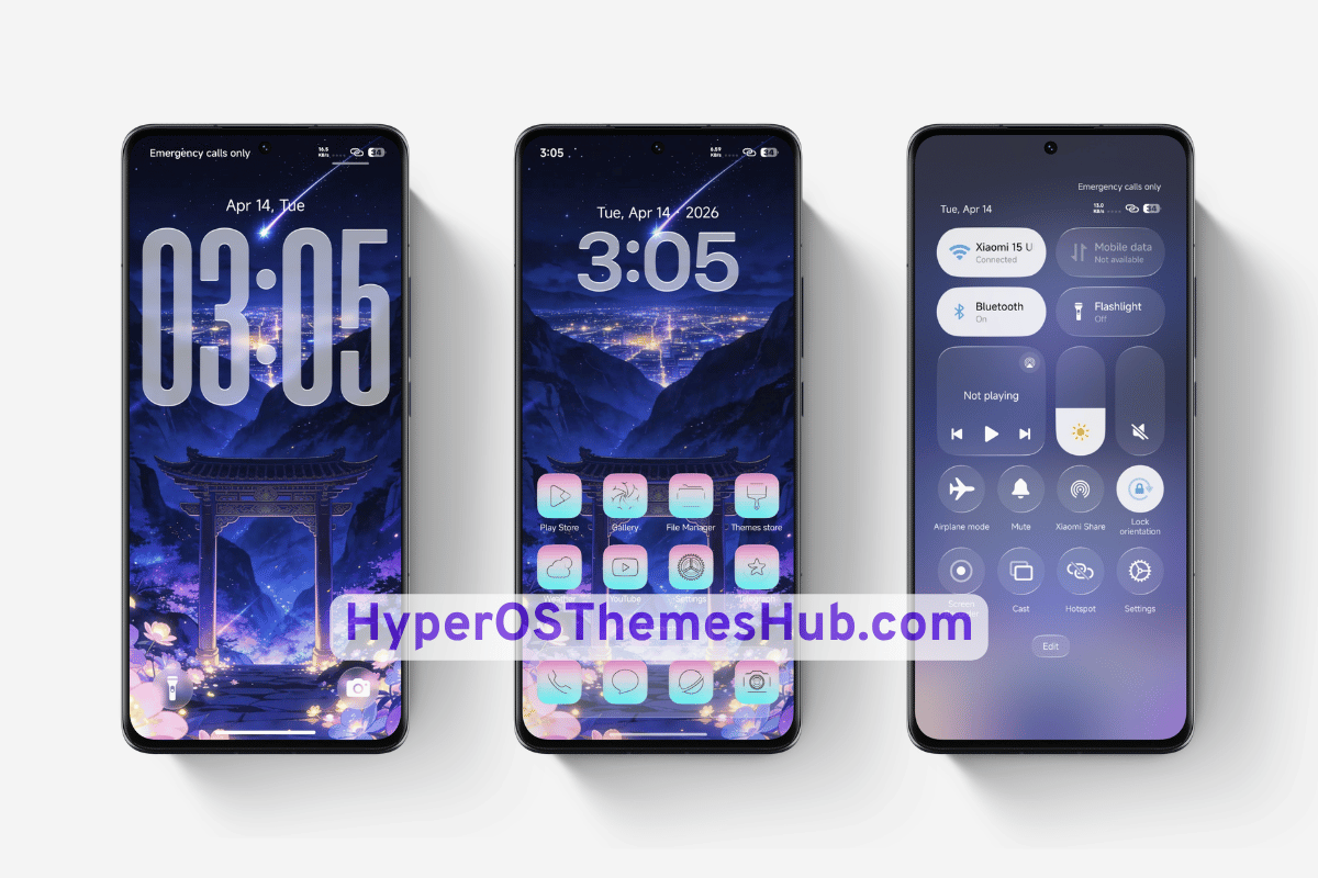 Super VK HyperOS Theme