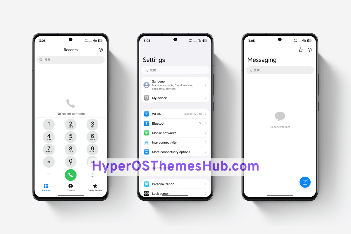 Super VK HyperOS Theme for Xiaomi, REDMI, & POCO 2 HyperOSThemesHub.com 72 Super VK HyperOS Theme