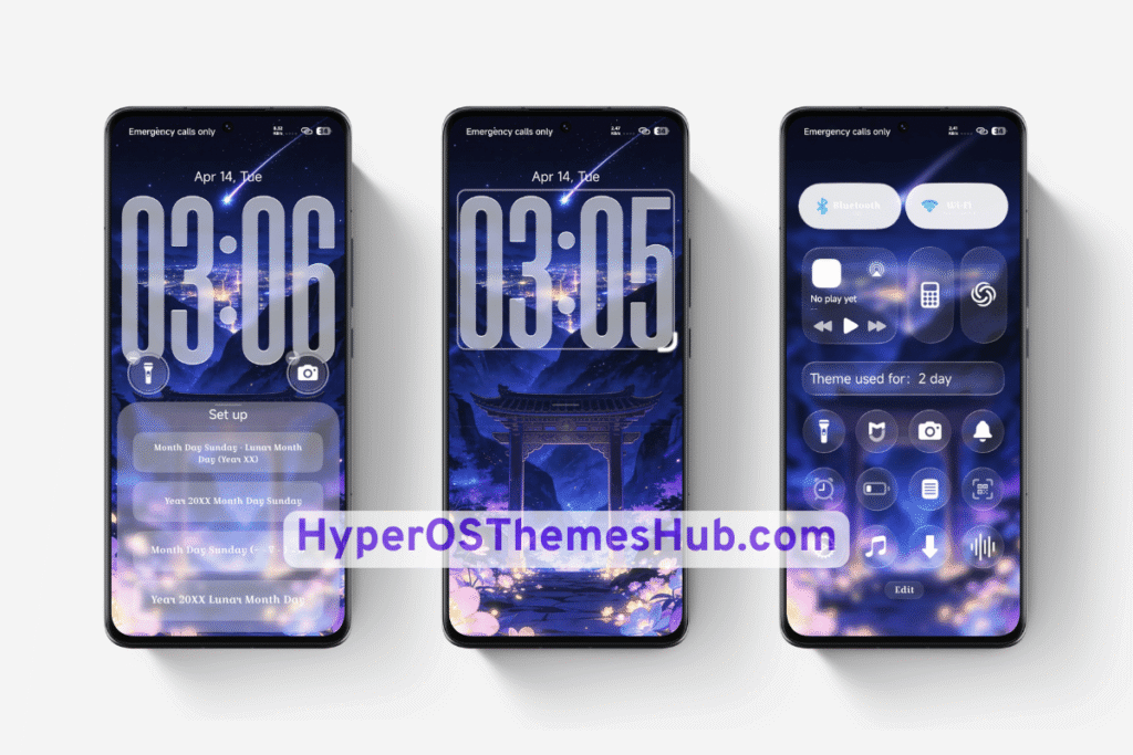 Super VK HyperOS Theme for Xiaomi, REDMI, & POCO 3 HyperOSThemesHub.com 73 Super VK HyperOS Theme