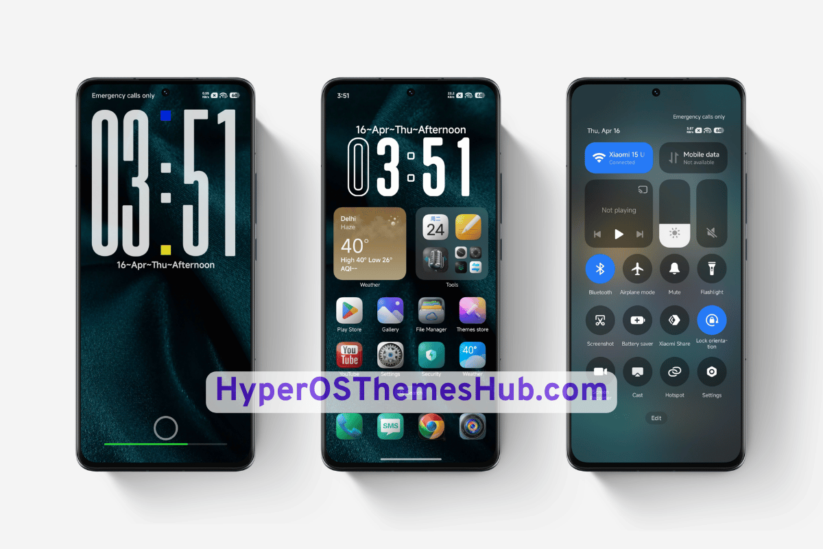 Origin HyperOS Theme