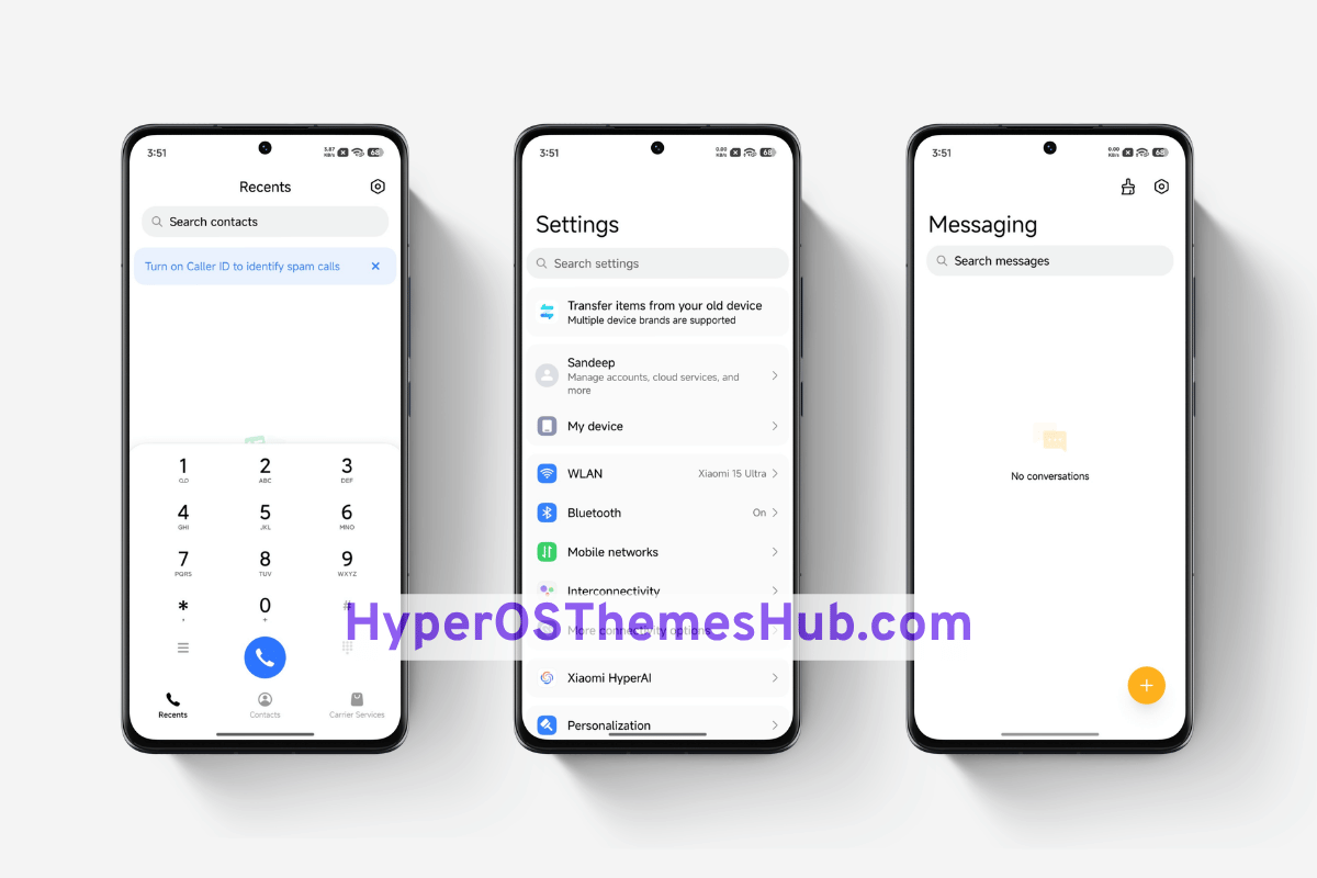 Origin HyperOS Theme for Xiaomi, REDMI, & POCO 2 HyperOSThemesHub.com 75 Origin HyperOS Theme