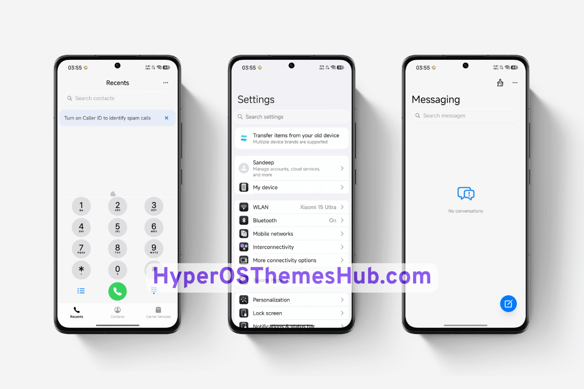 Golden Dust for3 HyperOS Theme for Xiaomi, REDMI, & POCO 2 HyperOSThemesHub.com 79 Golden Dust for3 HyperOS Theme