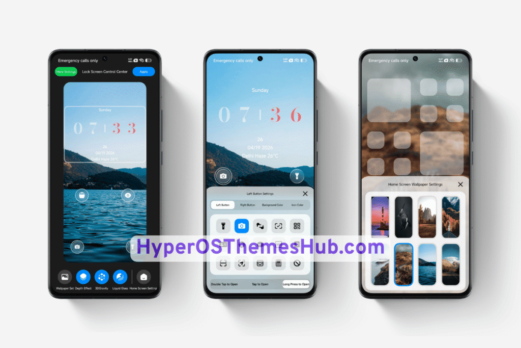 White Serenity HyperOS Theme for Xiaomi, REDMI, & POCO 5 HyperOSThemesHub.com 8 2 White Serenity HyperOS Theme