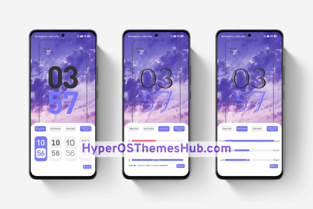 Colourful V 1.0 HyperOS Theme for Xiaomi, REDMI, & POCO 3 HyperOSThemesHub.com 82 Colourful V 1.0 HyperOS Theme