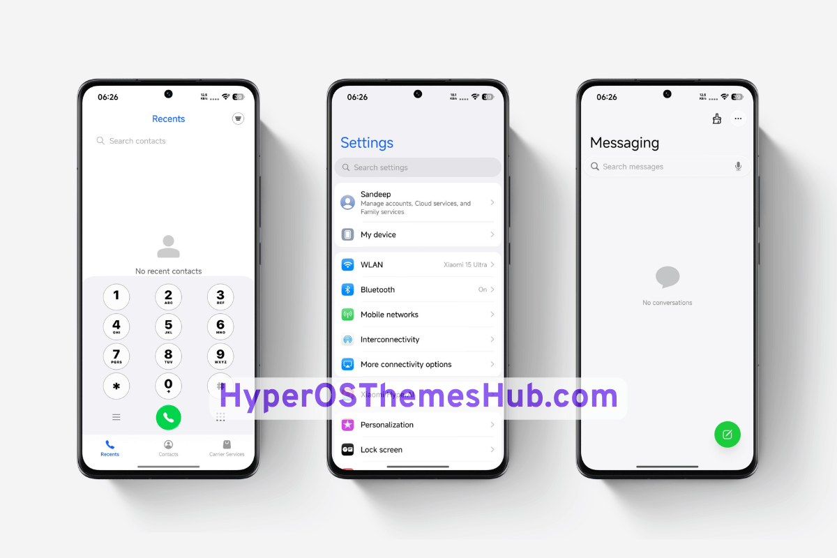 Purple Stars HyperOS Theme for Xiaomi, REDMI, & POCO 2 HyperOSThemesHub.com 9 1 Purple Stars HyperOS Theme