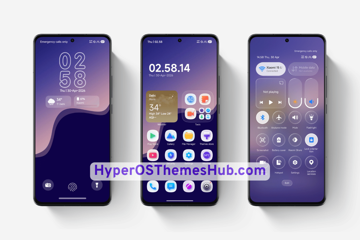 HyperOSThemesHub.com 9 3 Play-3 HyperOS Theme