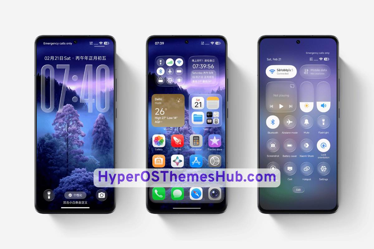 Super fruit 26 HyperOS Theme for Xiaomi, REDMI, & POCO 1 Super fruit 26 HyperOS Theme