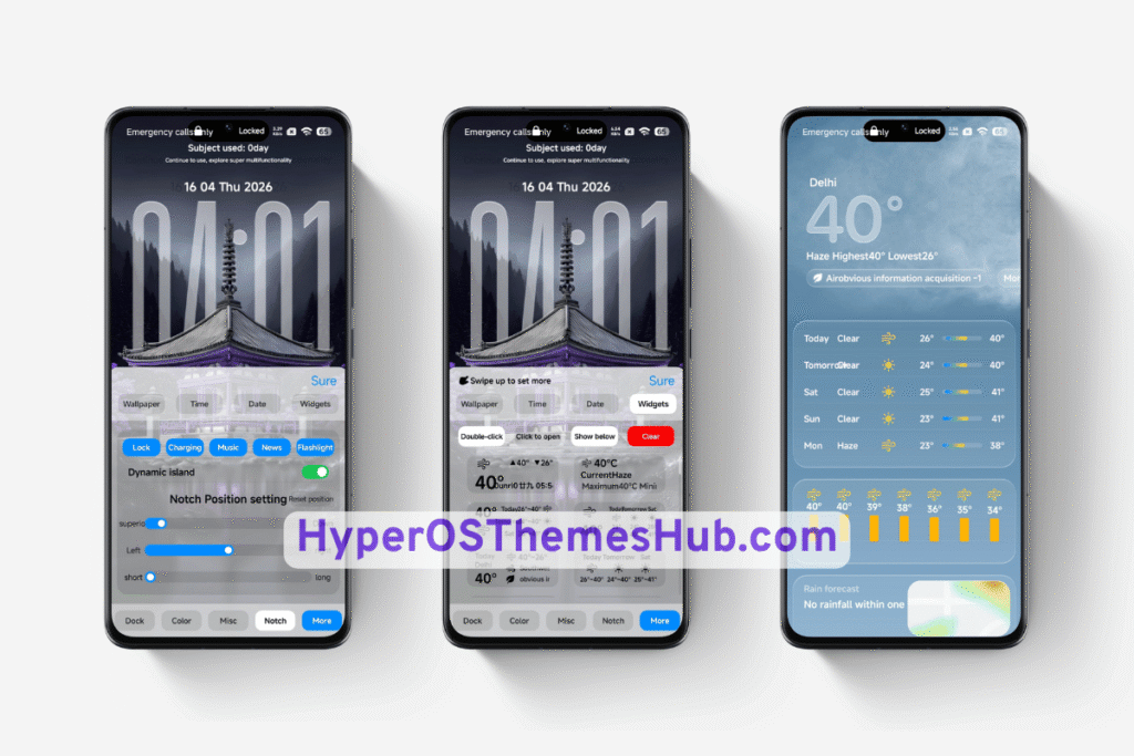 Violet HOS3 HyperOS Theme for Xiaomi, REDMI, & POCO 5 HyperOSThemesHub.com 91 1 Violet HOS3 HyperOS Theme