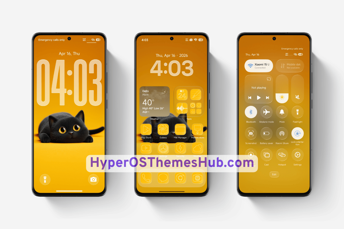Super VK HyperOS Theme