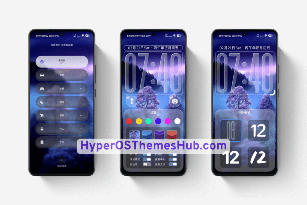 Super fruit 26 HyperOS Theme for Xiaomi, REDMI, & POCO 3 HyperOSThemesHub.com 92 Super fruit 26 HyperOS Theme