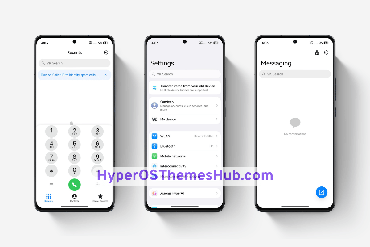 Super VK HyperOS Theme for Xiaomi, REDMI, & POCO 2 HyperOSThemesHub.com 93 1 Super VK HyperOS Theme