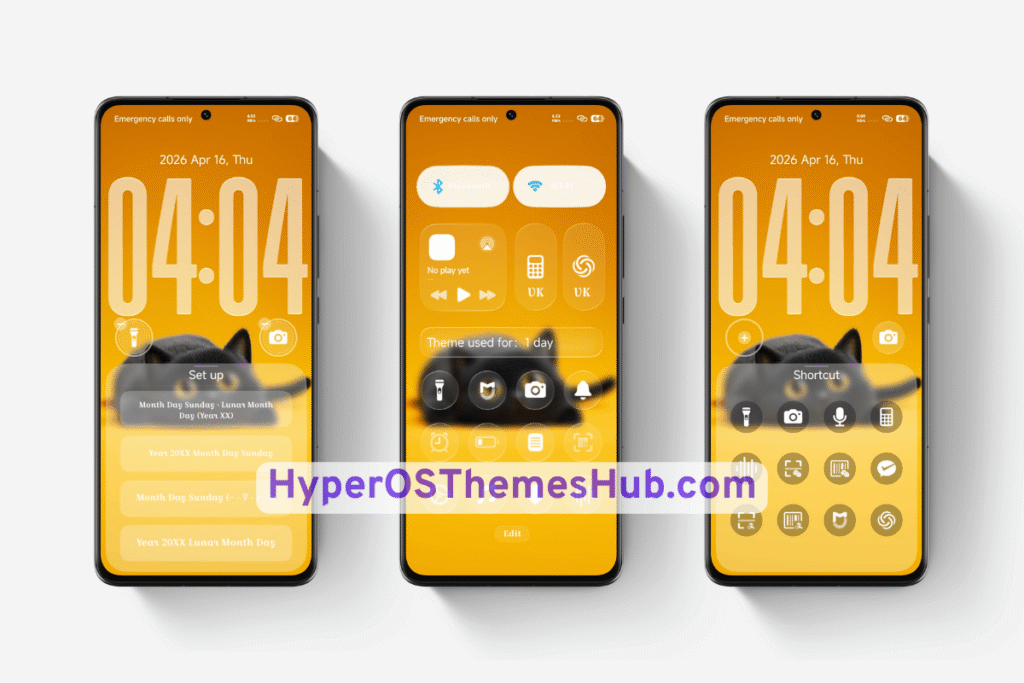 Super VK HyperOS Theme for Xiaomi, REDMI, & POCO 3 HyperOSThemesHub.com 94 1 Super VK HyperOS Theme